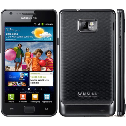 Thay kính Samsung Galaxy S II I9100